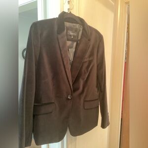 Talbots Black Velvet* Blazer (14)